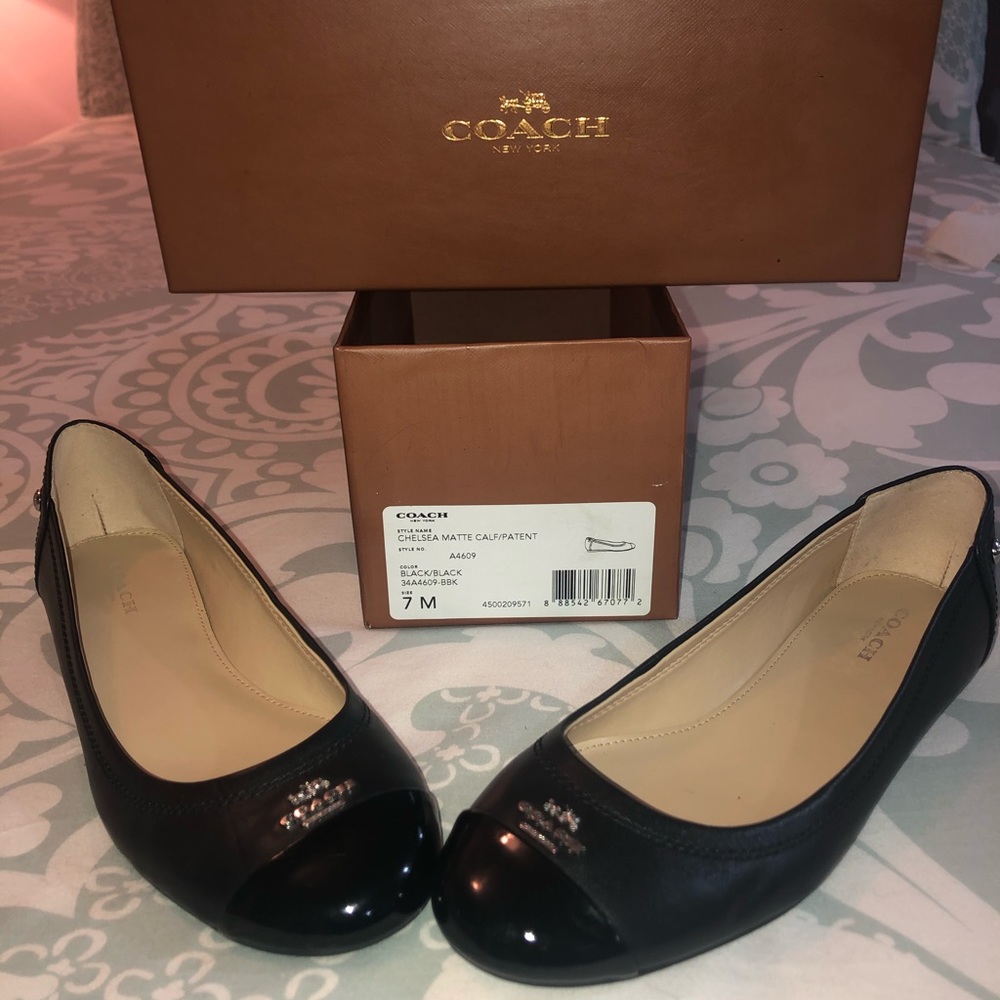Coach Chelsea Matte calf/patent